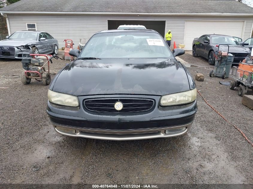 2002 Buick Regal Ls VIN: 2G4WB55K121212954 Lot: 40764848