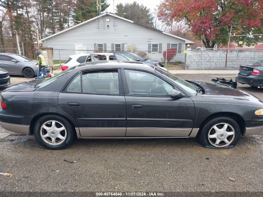 2002 Buick Regal Ls VIN: 2G4WB55K121212954 Lot: 40764848