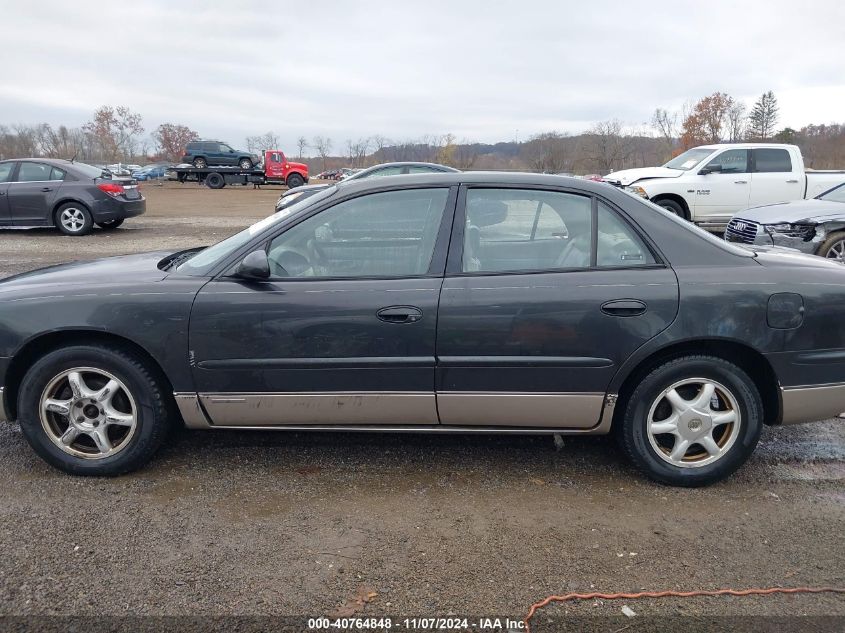 2002 Buick Regal Ls VIN: 2G4WB55K121212954 Lot: 40764848