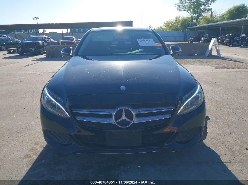 2015 Mercedes-Benz C 300 4Matic/Luxury 4Matic/Sport 4Matic VIN: 55SWF4KB2FU076519 Lot: 40764851