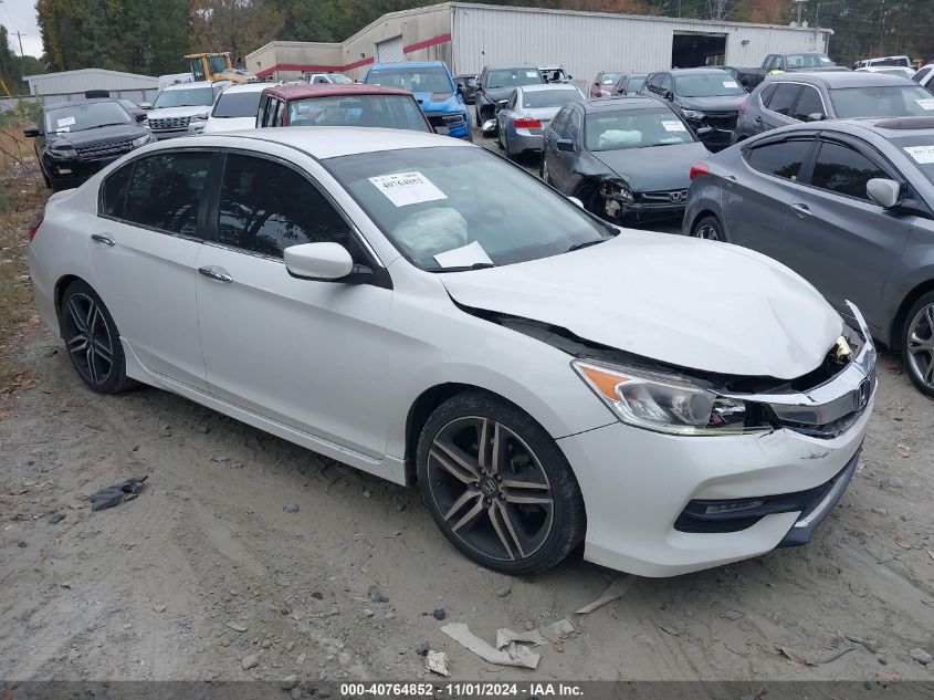 2017 HONDA ACCORD VIN: 1HGCR2F59HA209004