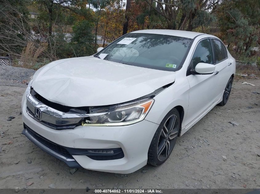 2017 Honda Accord Sport VIN: 1HGCR2F59HA209004 Lot: 40764852