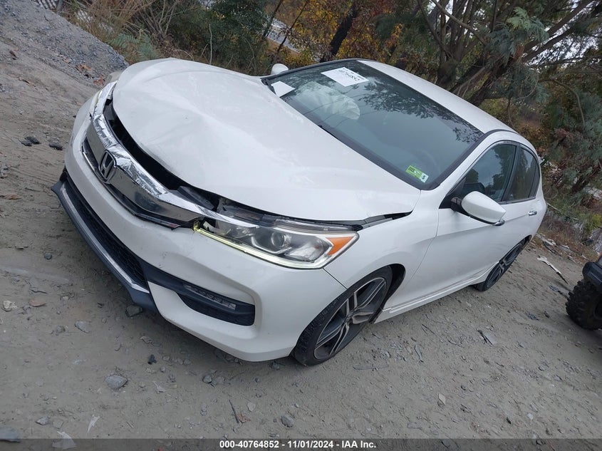 2017 HONDA ACCORD VIN: 1HGCR2F59HA209004