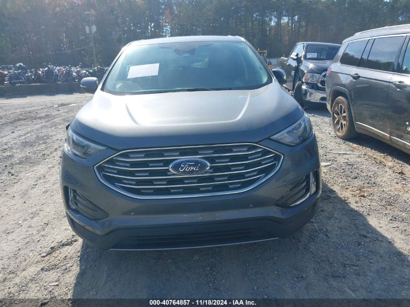 2022 Ford Edge Titanium VIN: 2FMPK4K94NBA52051 Lot: 40764857