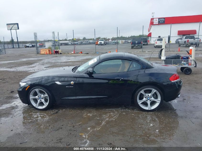 2013 BMW Z4 Sdrive28I VIN: WBALL5C59DJ103763 Lot: 40764858