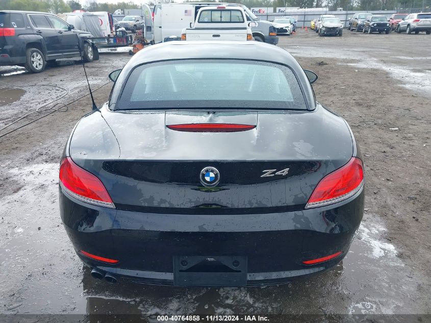 2013 BMW Z4 Sdrive28I VIN: WBALL5C59DJ103763 Lot: 40764858