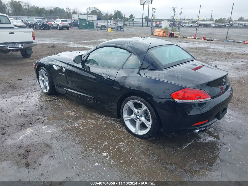 2013 BMW Z4 Sdrive28I VIN: WBALL5C59DJ103763 Lot: 40764858