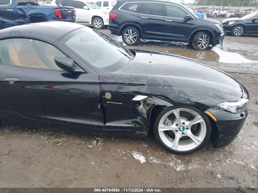 2013 BMW Z4 Sdrive28I VIN: WBALL5C59DJ103763 Lot: 40764858