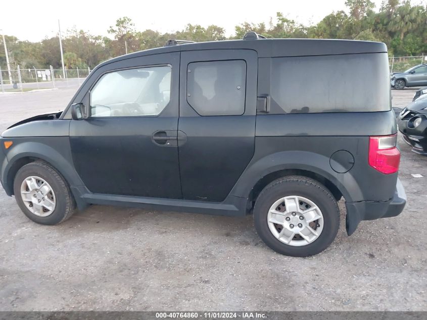 2008 Honda Element Lx VIN: 5J6YH18368L000590 Lot: 40764860