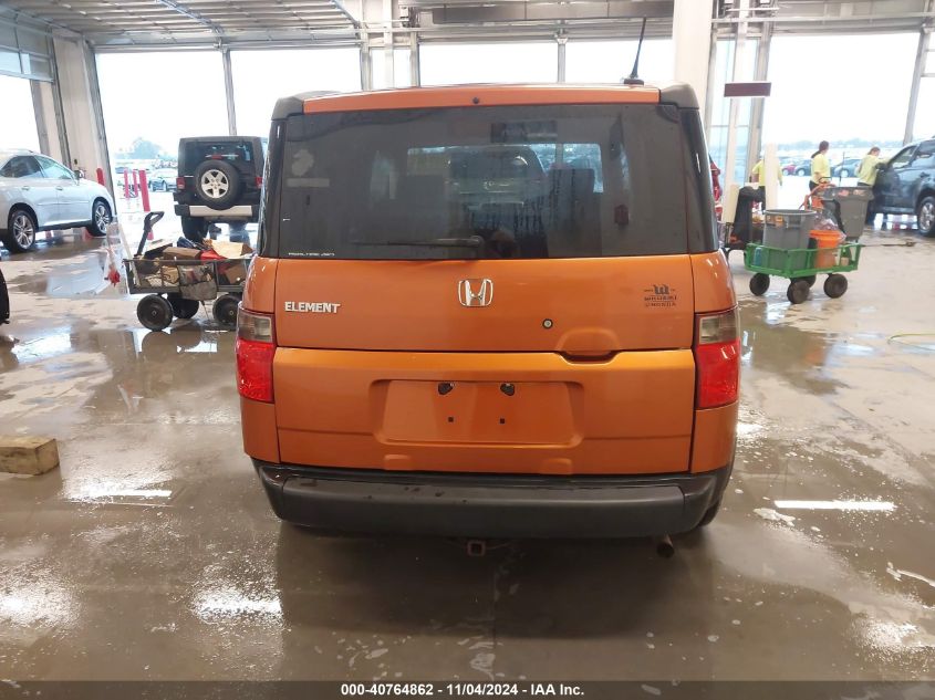 2008 Honda Element Ex VIN: 5J6YH28748L015694 Lot: 40764862