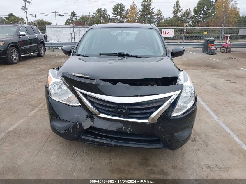 2019 Nissan Versa 1.6 S+ VIN: 3N1CN7AP8KL827384 Lot: 40764865