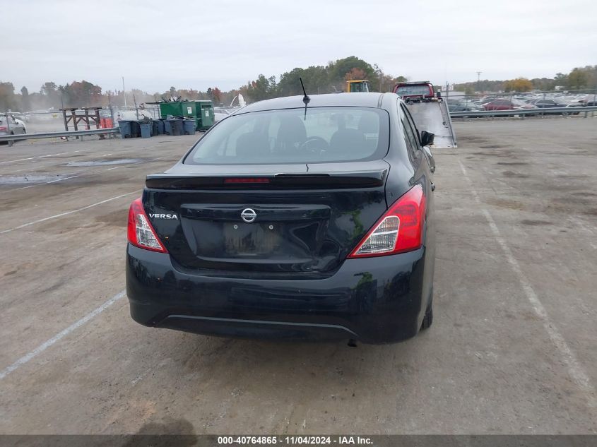 2019 Nissan Versa 1.6 S+ VIN: 3N1CN7AP8KL827384 Lot: 40764865