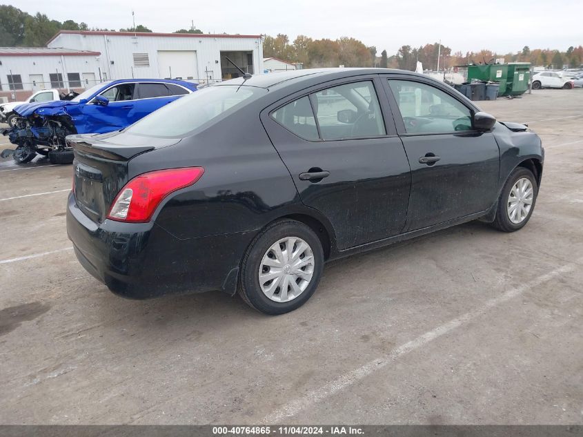 VIN 3N1CN7AP8KL827384 2019 Nissan Versa, 1.6 S+ no.4