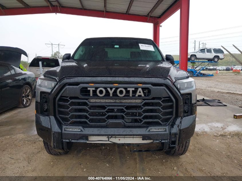 2023 Toyota Tundra Hybrid Trd Pro VIN: 5TFPC5DB7PX014123 Lot: 40764866