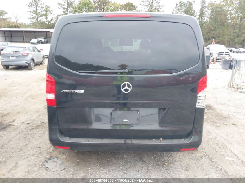 2016 Mercedes-Benz Metris VIN: WD4PG2EE1G3143208 Lot: 40764869