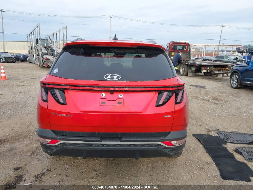 2022 Hyundai Tucson Sel VIN: 5NMJBCAE2NH152721 Lot: 40764870