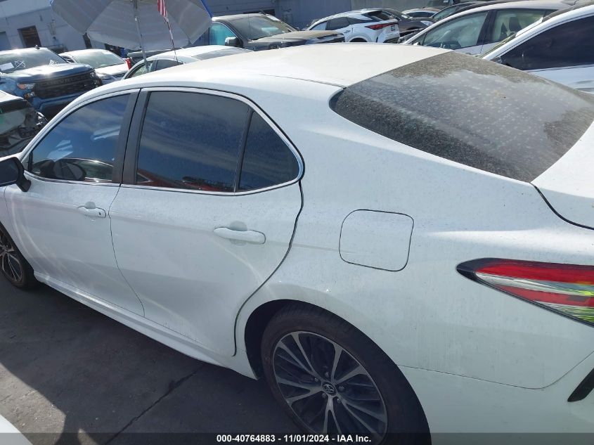 2018 Toyota Camry Se VIN: 4T1B11HK2JU049157 Lot: 40764883