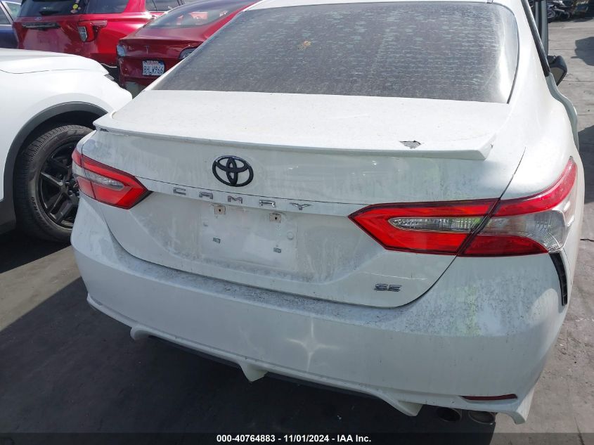 2018 Toyota Camry Se VIN: 4T1B11HK2JU049157 Lot: 40764883