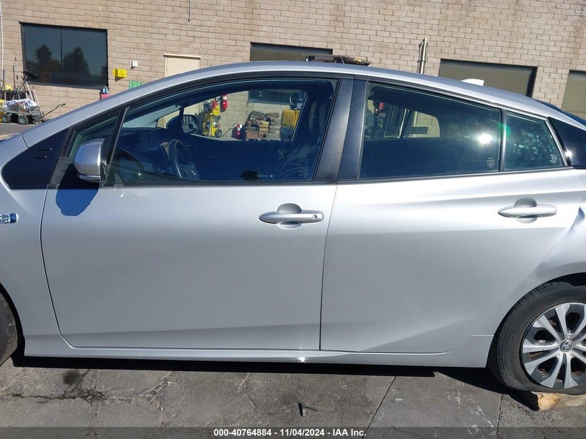 2021 TOYOTA PRIUS PRIME XLE - JTDKAMFP2M3169118