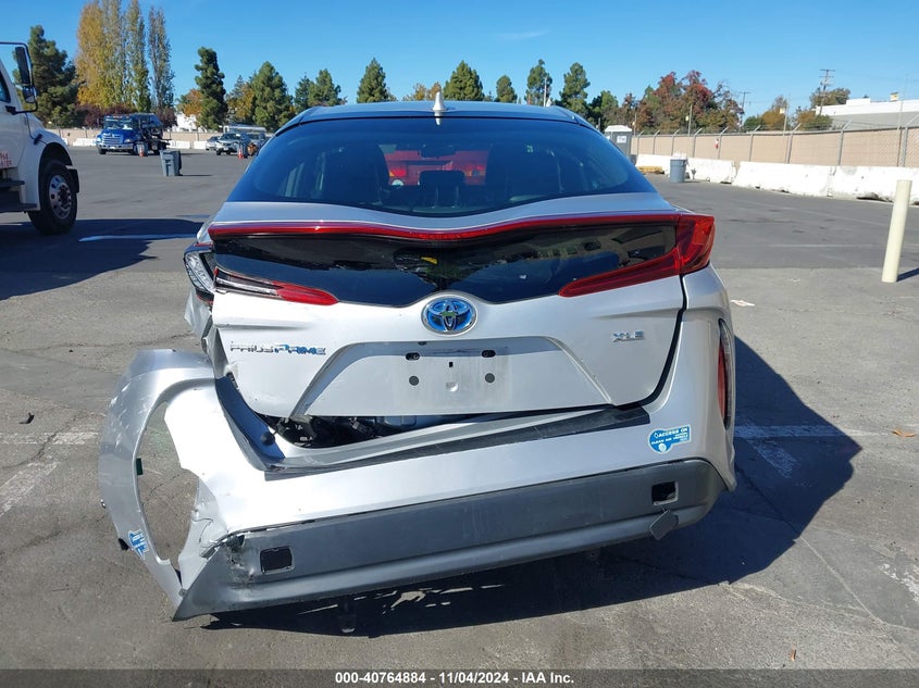 2021 TOYOTA PRIUS PRIME XLE - JTDKAMFP2M3169118