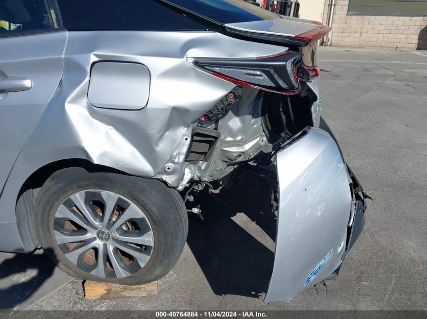 2021 TOYOTA PRIUS PRIME XLE - JTDKAMFP2M3169118