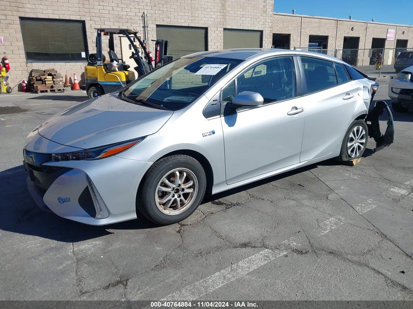 2021 TOYOTA PRIUS PRIME XLE - JTDKAMFP2M3169118