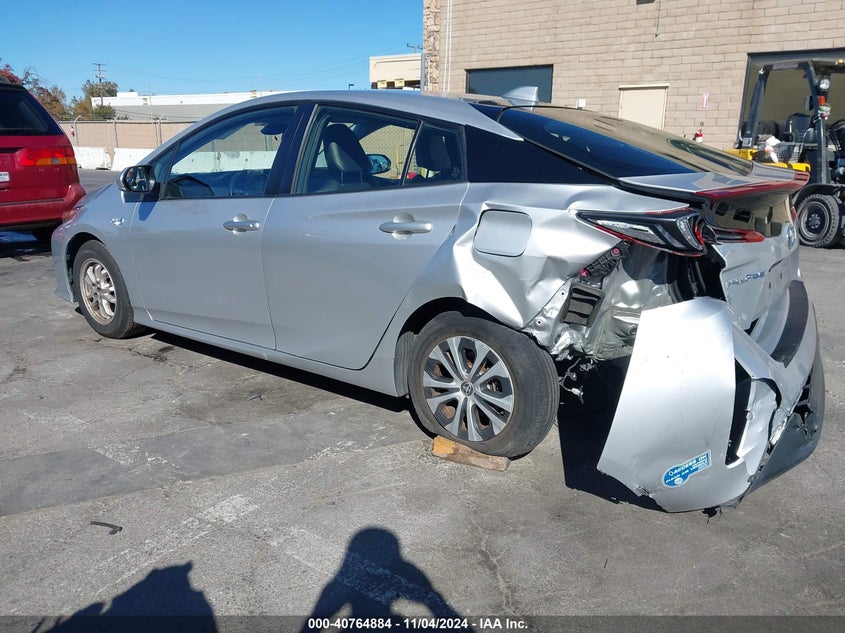2021 TOYOTA PRIUS PRIME XLE - JTDKAMFP2M3169118