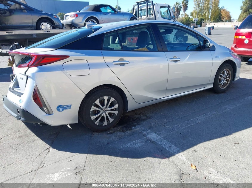 2021 TOYOTA PRIUS PRIME XLE - JTDKAMFP2M3169118