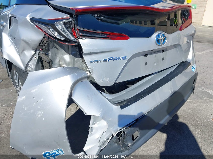 2021 TOYOTA PRIUS PRIME XLE - JTDKAMFP2M3169118