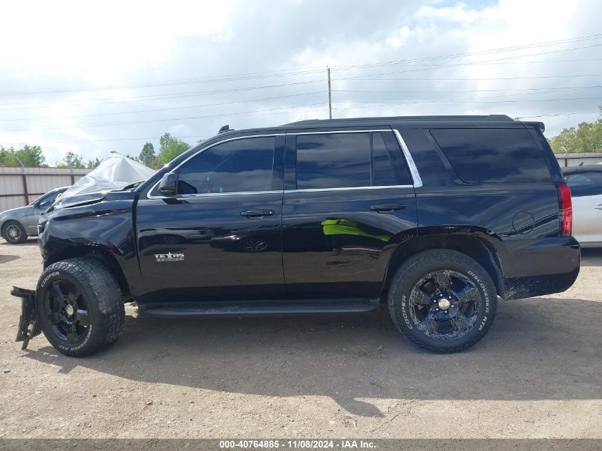 2015 Chevrolet Tahoe Lt VIN: 1GNSCBKC9FR649018 Lot: 40764885