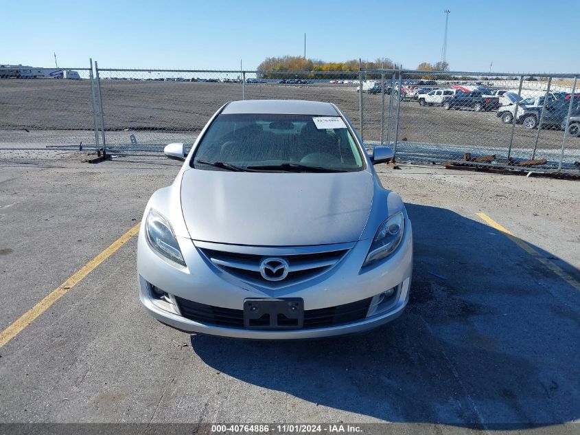 2012 Mazda Mazda6 I Touring VIN: 1YVHZ8DH2C5M32291 Lot: 40764886