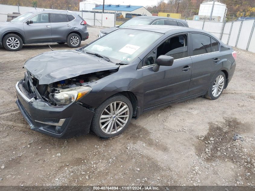 2015 Subaru Impreza 2.0I Premium VIN: JF1GJAK63FH021072 Lot: 40764894