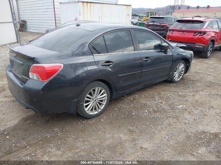 2015 Subaru Impreza 2.0I Premium VIN: JF1GJAK63FH021072 Lot: 40764894