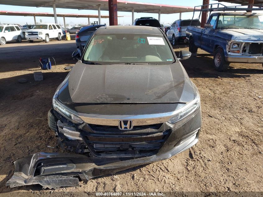 2018 Honda Accord Sedan Ex-L VIN: 1HGCV1F50JA137427 Lot: 40764897