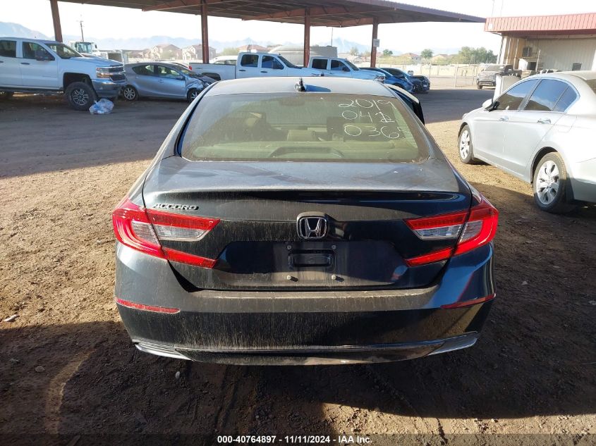 2018 Honda Accord Sedan Ex-L VIN: 1HGCV1F50JA137427 Lot: 40764897