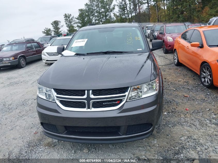 2018 Dodge Journey Se VIN: 3C4PDCAB6JT158626 Lot: 40764900