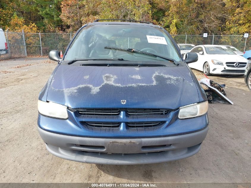 2000 Dodge Grand Caravan Se VIN: 1B4GP44GXYB759910 Lot: 40764911