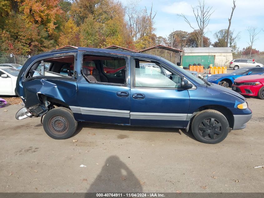 2000 Dodge Grand Caravan Se VIN: 1B4GP44GXYB759910 Lot: 40764911