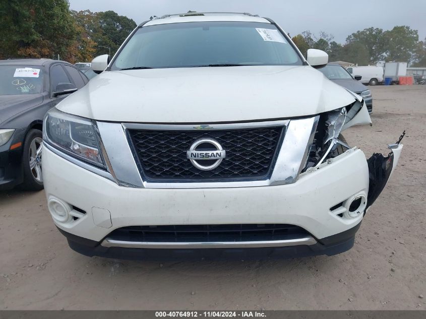 2016 Nissan Pathfinder S VIN: 5N1AR2MN1GC620324 Lot: 40764912