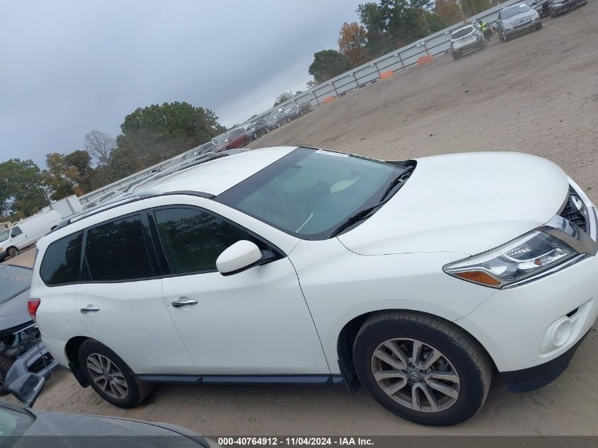 2016 Nissan Pathfinder S VIN: 5N1AR2MN1GC620324 Lot: 40764912