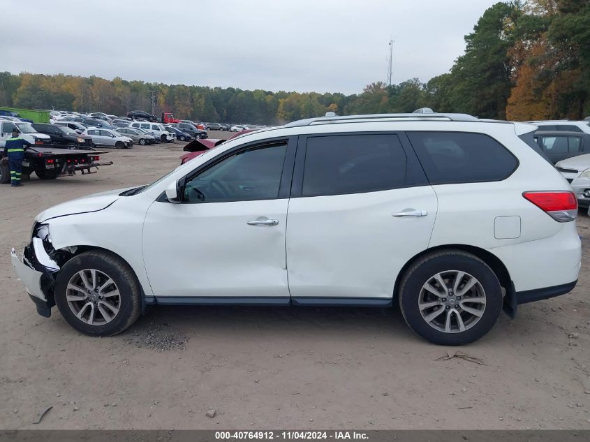 2016 Nissan Pathfinder S VIN: 5N1AR2MN1GC620324 Lot: 40764912