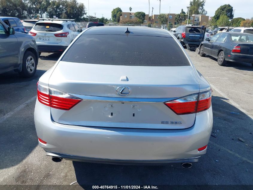 2014 Lexus Es 350 VIN: JTHBK1GG3E2135463 Lot: 40764915