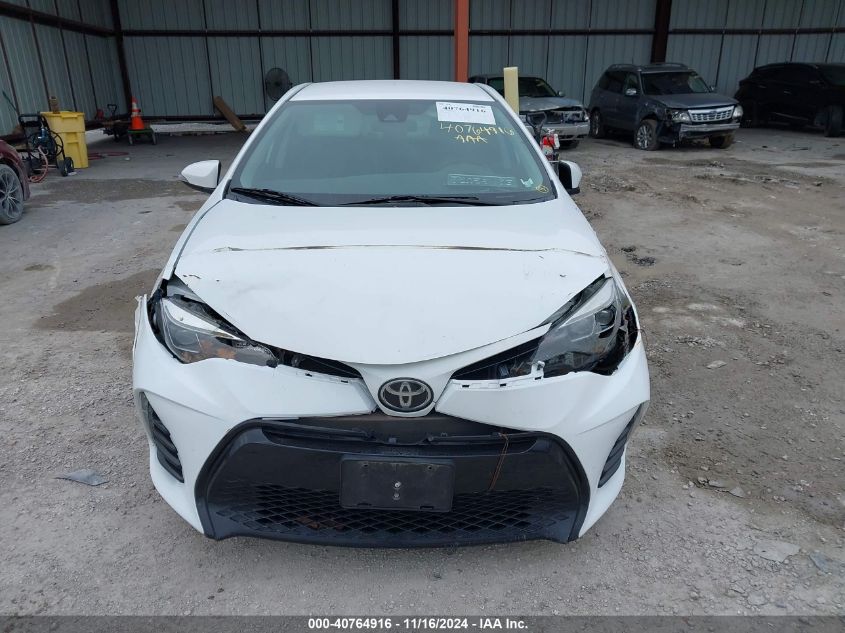 2017 Toyota Corolla Se VIN: 5YFBURHE6HP688380 Lot: 40764916