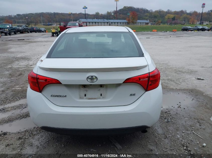 2017 Toyota Corolla Se VIN: 5YFBURHE6HP688380 Lot: 40764916