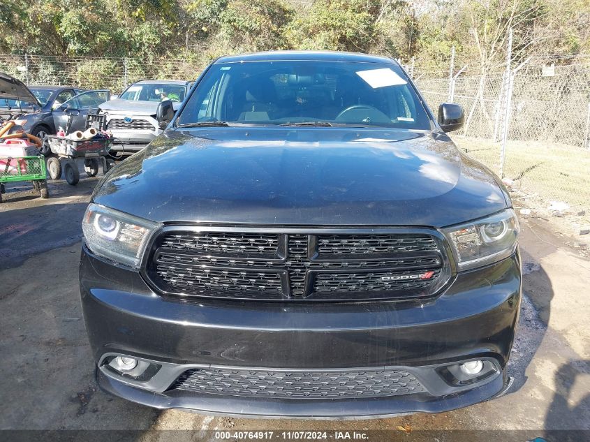 2014 Dodge Durango Sxt VIN: 1C4RDHAG4ET974429 Lot: 40764917