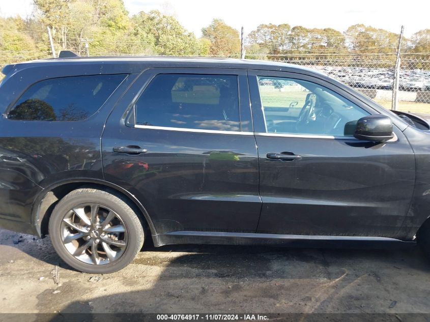 2014 Dodge Durango Sxt VIN: 1C4RDHAG4ET974429 Lot: 40764917