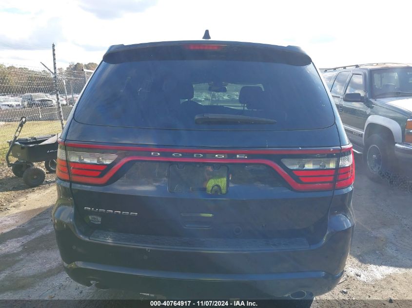 2014 Dodge Durango Sxt VIN: 1C4RDHAG4ET974429 Lot: 40764917