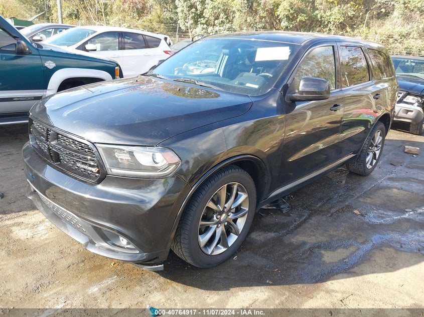 Vin: 1c4rdhag4et974429, lot: 41254394, dodge durango sxt 20142