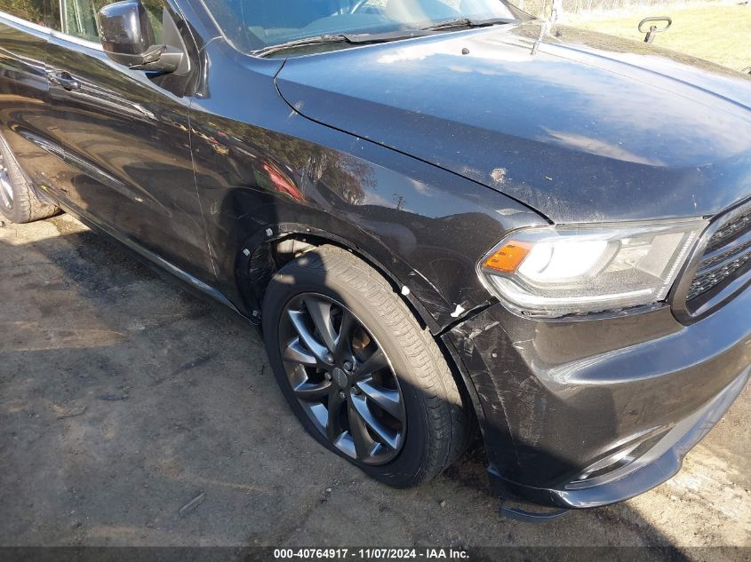 2014 Dodge Durango Sxt VIN: 1C4RDHAG4ET974429 Lot: 40764917