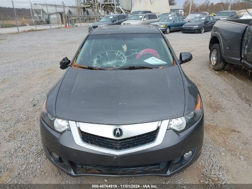 2010 Acura Tsx 2.4 VIN: JH4CU2F61AC035329 Lot: 40764919